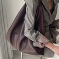 thumbnail image 2 of Guardoinrt Chic And Practical Hobo Bag Designed For Fashionable Women With Soft And Comfortable Soft Surface coffee 1Set, 2 of 6