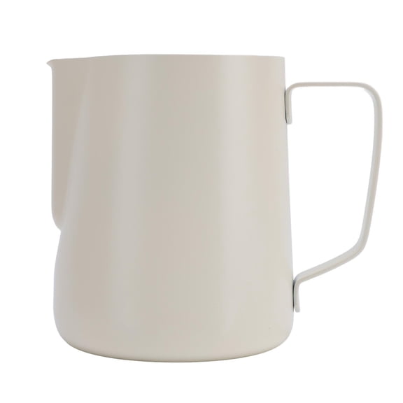BIMZUC 600ml 304 Stainless Steel Milk Frothing Pitcher with Precision Spout & Clear Scale – Durable, Heat‑Conductive, Easy Clean for Home & Café