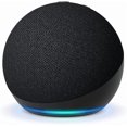 thumbnail image 3 of 2-Pack Echo Dot (5th Gen, 2022 Release) (Charcoal) with 2-Wifi Smart Plugs and Cleaning Kit, 3 of 6
