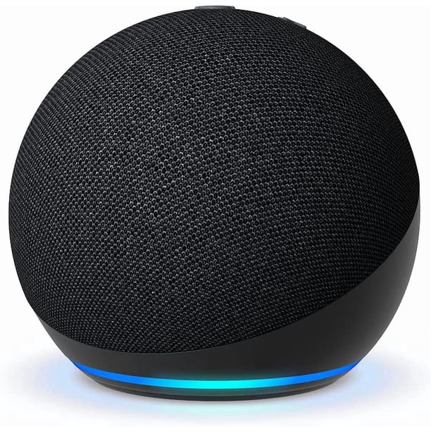 2-Pack Echo Dot (5th Gen, 2022 Release) (Charcoal) with 2-Wifi