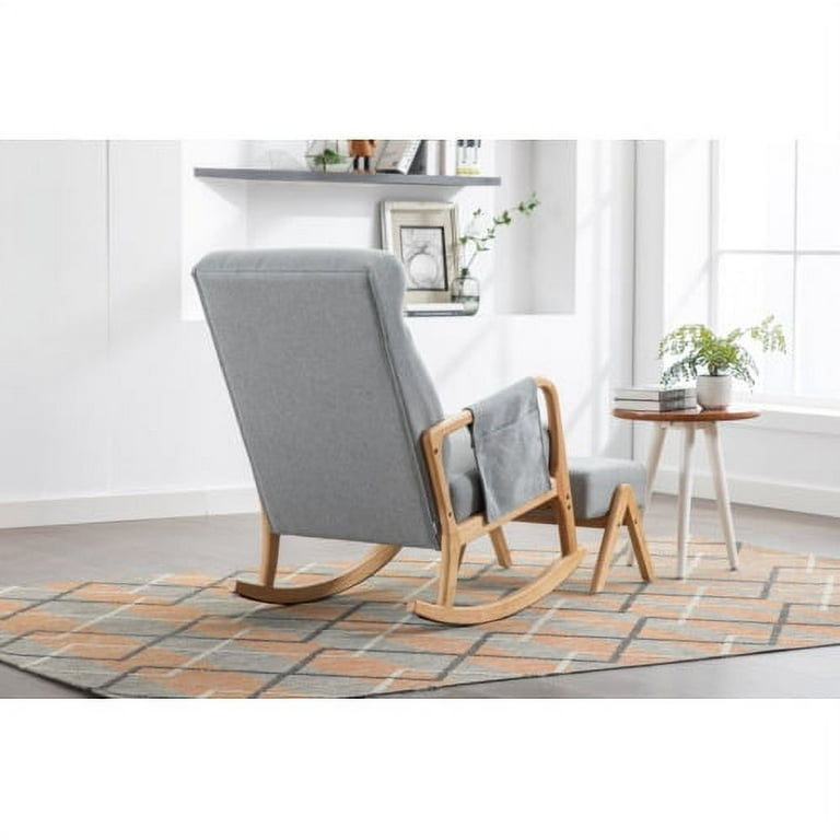 Herrschners Rocking Footstool with Storage