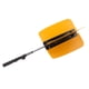 thumbnail image 5 of Entrenador de resistencia a la potencia de golf, aspas de ventilador en forma de V, ayuda para el entrenamiento de swing de golf con agarre antideslizante para entrenamiento de golf, color naranja, 5 of 12