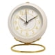 thumbnail image 4 of Metal Alarm Clock Decoration Ornaments Alarm Clock Living Room Bedroom Quartz Luminous Clock, Alarm Clock, Metal Frame, Elegant Design, Night Light, Timekeeping, Modern Style, Foldable,, 4 of 8