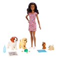 thumbnail image 1 of Barbie Doggy Daycare, Brunette, 1 of 5