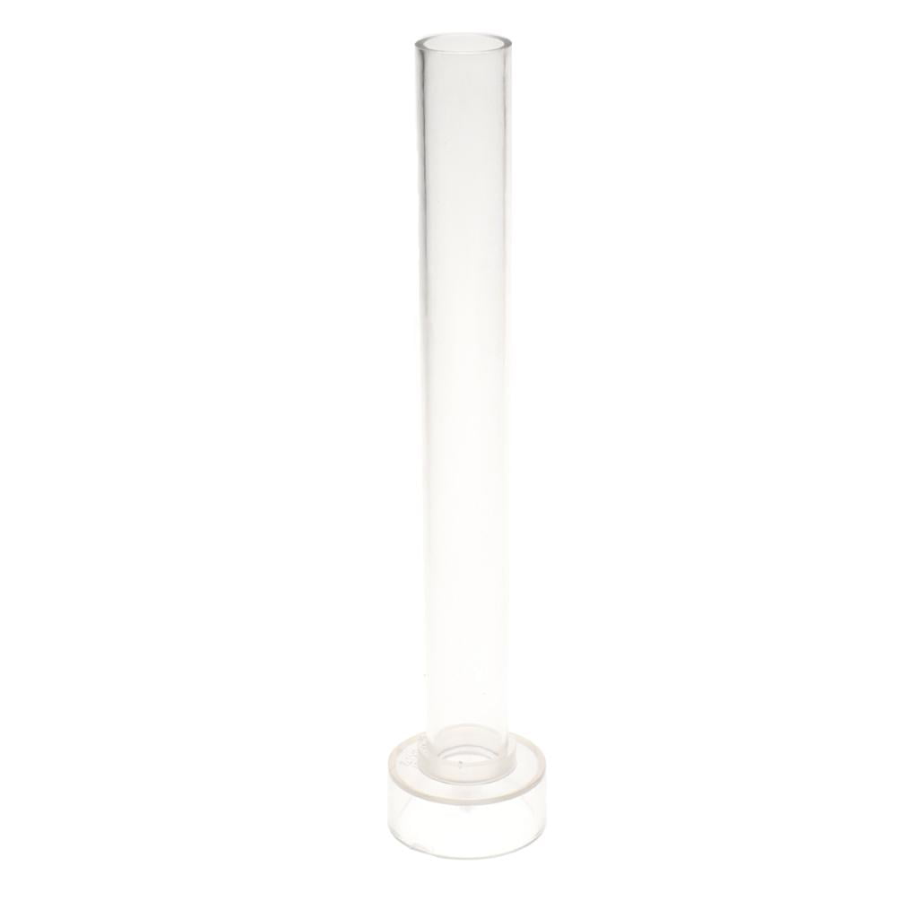 FVDPWYE 4pcs Plastic Round Church Top Candle Mold Mould For DIY Candle Making