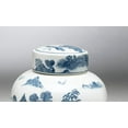 thumbnail image 2 of AA Importing 59748 9 inch Blue & White Ginger Jar, 2 of 3