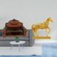 thumbnail image 2 of Sofá en miniatura para muñecas,Muebles de casa de muñecas,modelo de sofá europeo,decoración,Estatuas de caballos,Estatuas de caballos Figura de caballo Figura de caballo,Escultura de, 2 of 8