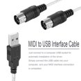 thumbnail image 4 of Adaptateur de Câble d'Interface MIDI vers USB pour Convertisseur PC vers Cordon de Clavier de Musique, 4 of 7