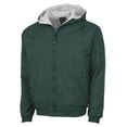 thumbnail image 3 of Charles River Apparel 8921 Youth Performer Jacket-Forest-S, 3 of 4