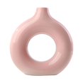 thumbnail image 2 of Innovative Geometric Ceramic Vase A New Choice For Home Decoration,Vase Ornament*1 Clearance, 2 of 4