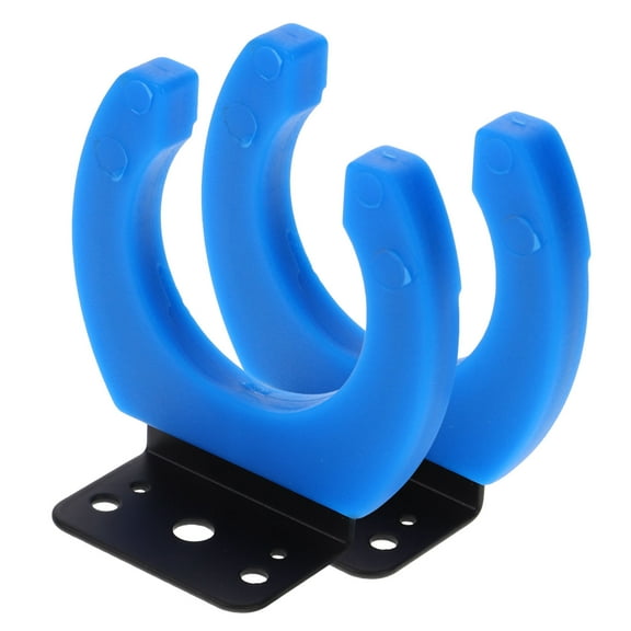 PTOOTP 2Pcs Microphone Hanger Hook for Audio Recording Studios and Meetings 2.60X2.56X1.18in