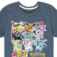 thumbnail image 3 of Pokémon - Eevee Evolution Stickers - Youth Short Sleeve Graphic T-Shirt, 3 of 5