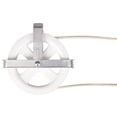 thumbnail image 2 of Household Essentials Clothesline Pulley - Poly Wheel/Aluminum Strap - 5", 2 of 2