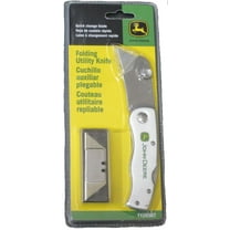 John Deere Folding Utility Knife w/ Extra Blades - TY26567