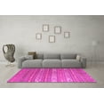 thumbnail image 3 of Ahgly Company Indoor Rectangle Oriental Pink Traditional Area Rugs, 4' x 6', 3 of 4