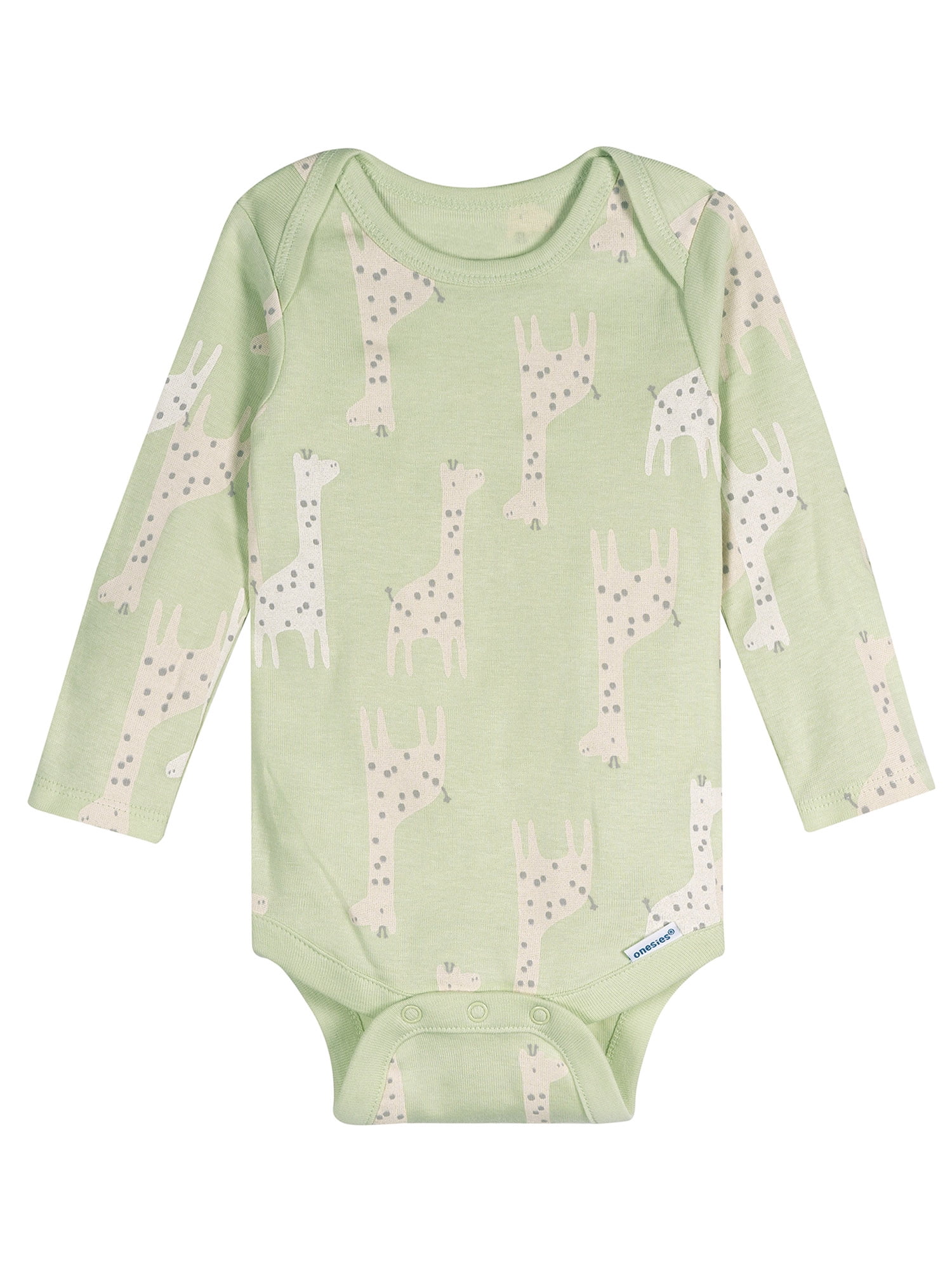 Onesies Brand Baby Neutral 6pc Bodysuits, Sizes (0-3 Months - 12 Months)