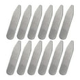 thumbnail image 1 of Varillas de cuello Salvador insertos invisibles para camisas de vestir hombres y mujeres 508 cm x 1 cm x 008 cm, 1 of 10