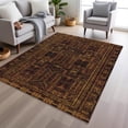 thumbnail image 6 of Dalyn Rugs Machine Washable Indoor/Outdoor Chantille Paprika 2'6" x 3'10" Rug, 6 of 9
