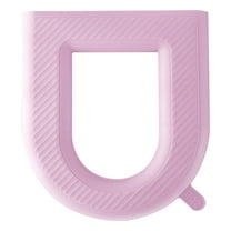 YHAICO Toilet Seat Toilet Seat Cushion Waterproof Soft-Pad Toilet Seat Ring U-Shaped Toilet Ring Toilet Seat Pad