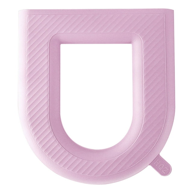 Coussin de Siège de Toilette Imperméable en Forme de U