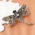 thumbnail image 3 of GHSDFBB Enamel Dragonfly Brooch Insect Animal Dragonfly Pins for Women, 3 of 7