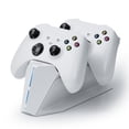 thumbnail image 1 of Estación de carga dual para controles de Xbox ZUGZWANG Blanco, 1 of 4