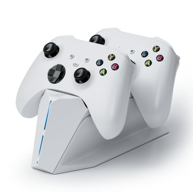 Estación de carga dual para controles de Xbox ZUGZWANG Blanco