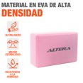 thumbnail image 2 of Bloques Yoga Set 2 Pzs Altera Pilates Entrenamiento Fitness, 2 of 6