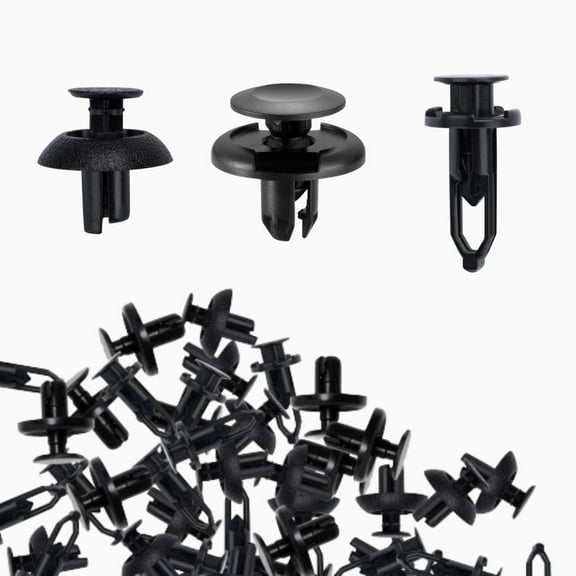 3in1 60pcs Toyota Lexus Clip Set – 90467-07201 07211 52161-02020 – Grille Splash Shield
