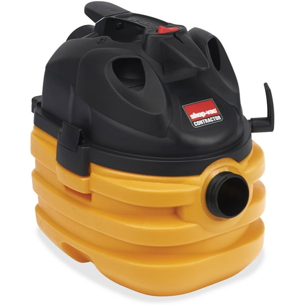 ShopVac HeavyDuty Portable Vacuum, Yellow, Black