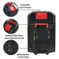 thumbnail image 3 of Cordless Power Tool with 21V Rechargeable Lithium Battery High Capacity Spare for Universal Compatibility, 3 of 5