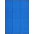 thumbnail image 2 of 4x6 Waterproof, Reversible Plastic Straw Outdoor Rugs for Patios | Also for Camping, RV, Deck, Porch, Balcony, Camp, Patio | Blue, Solid | Size: 4' x 5'11'', 2 of 8