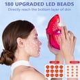 thumbnail image 6 of Morfone Red Light Mask For Face, 7-1 Colors LED Face Mask, Cordless Facial Mask At Home or Salon, Gift for Women Mom, 6 of 11