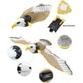 thumbnail image 3 of Flying Chirping Bird Interactive Pet Toy with Sound and Light 360 Rotation for Cats and Parrots, 3 of 5