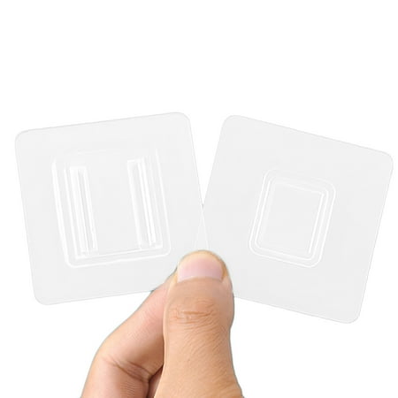 

Double-sided Adhesive Wall Hooks