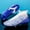 White, variant on Boys Girls Soccer Cleats High-top Training Football Cleats Ankle-high Soccer Shoes Lightweight Outdoor