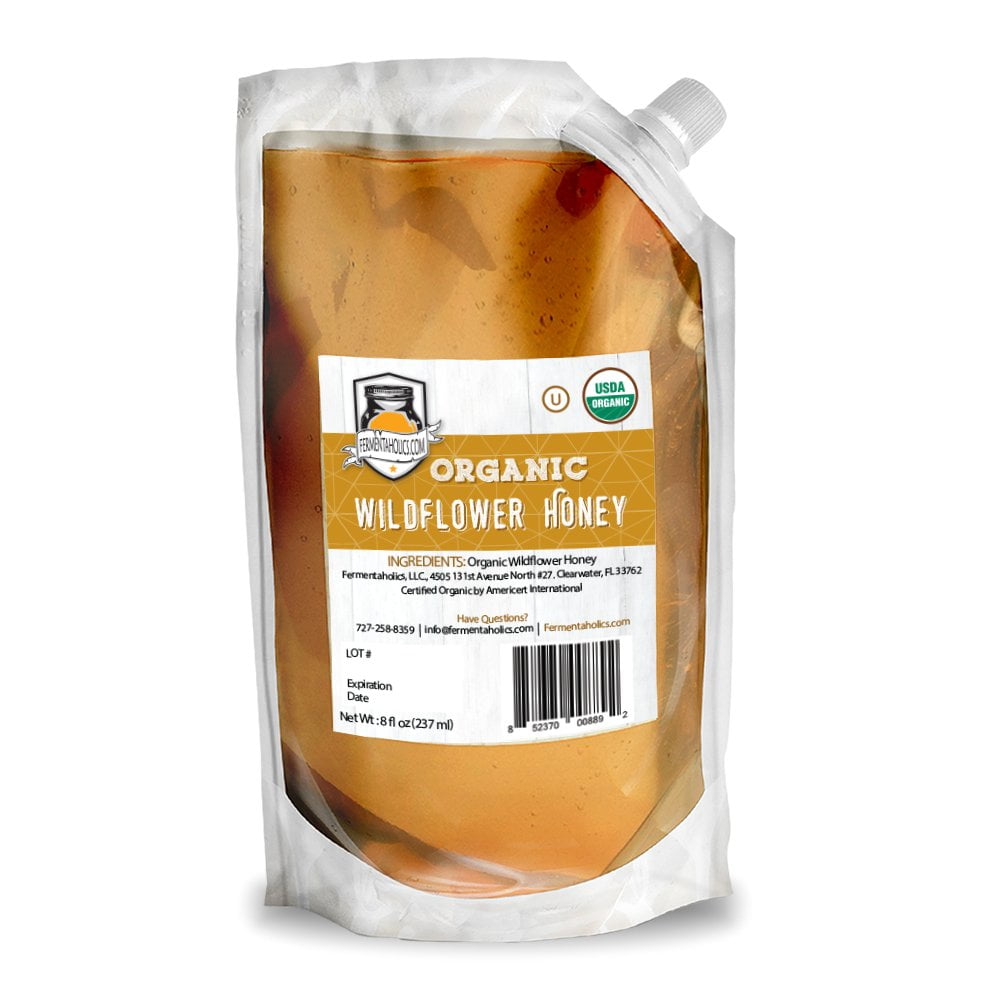 Fermentaholics Certified Organic Honey