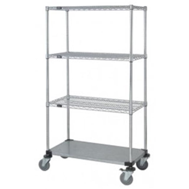 Quantum Storage M1836CG47 Chariot Mobile à Étagère 3 Fils - 74 Po