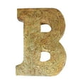 thumbnail image 5 of Handmade Eco-Friendly Wall Décor "B" Alphabet Letter Block, 5 of 5