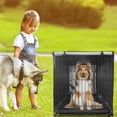thumbnail image 4 of ZPAQI Foldable Pet Cage Cover Dog Cage Protector OxfordCover Waterproof Kennel Cover, 4 of 13