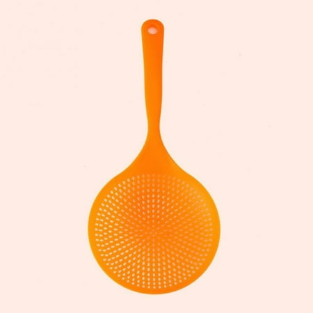 

Large Scoop Colanders Strainers Skimmer Slotted Spoon Kitchen Strainer Ladle with Long Handle Household Kitchen Cooking Tool