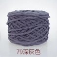 thumbnail image 1 of Nvzi Hilo de algodón para ganchillo, hilo fino para tejer a ganchillo, hilo de poliéster suave y duradero para tejer a mano y proyectos de manualidades, hilo gris oscuro, 2 rollos., 1 of 4