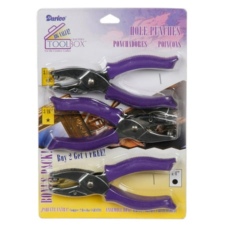 Shaped Hole Punches: Value Pack (Best Punch Set For Guns)