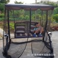 thumbnail image 4 of Chaise Balançoire Extérieure Filet Résistant à l'Eau Housse de Balancelle de Patio, 4 of 8