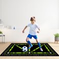 thumbnail image 1 of Dpityserensio Football Mat Football Mat Training Control Football Training Accessories Gym Mat Children's Football Mat, 1 of 6