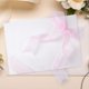 thumbnail image 4 of Cinta decorativa Mlurcu de organza rosa, 3,8 cm x 91 m, 4 of 7