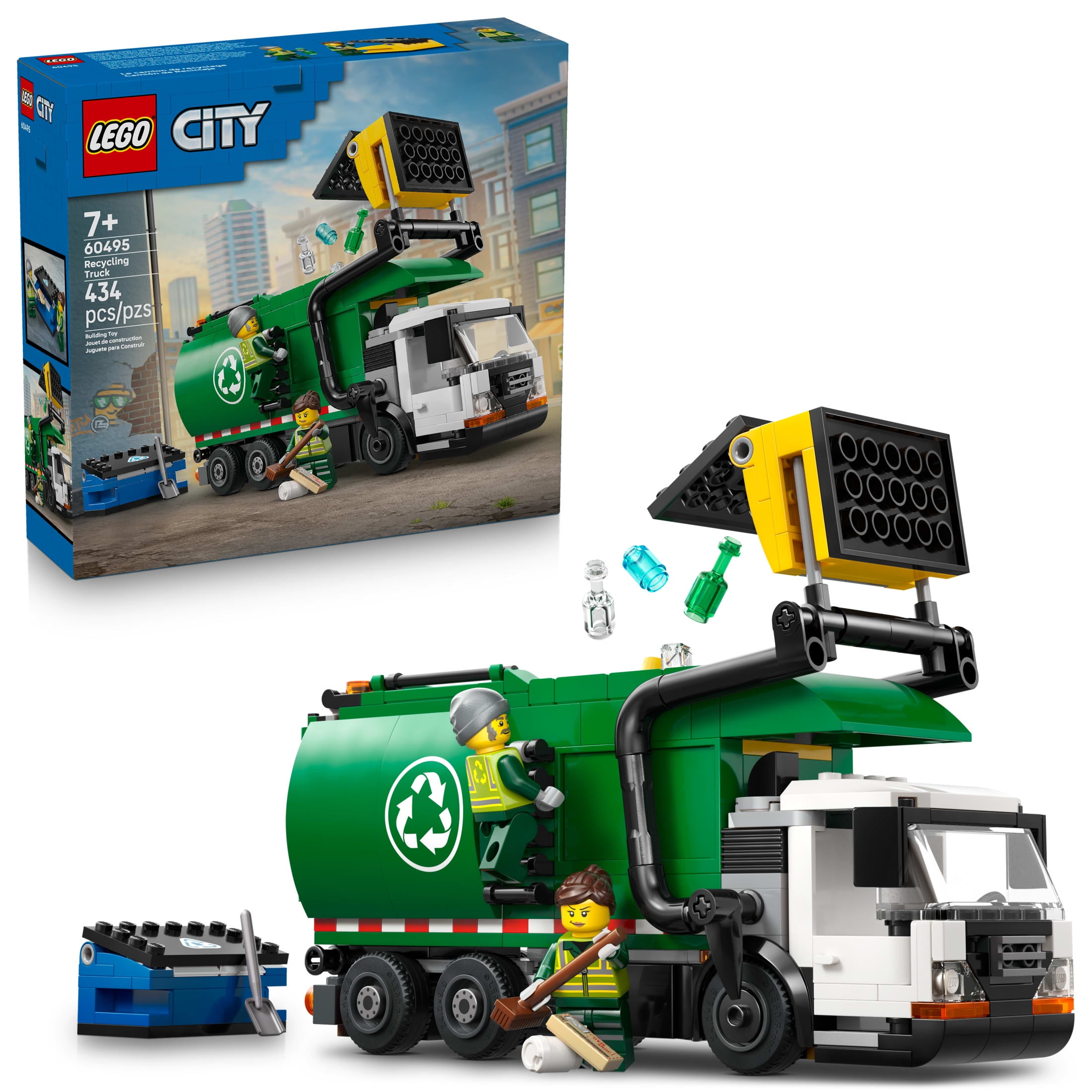 LEGO, City Car Wash 60362 Building Toy Set, Fun Gift for Kids 6+