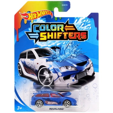 Hot Wheels Color Shifters Jaded Die-Cast Car - Walmart.com
