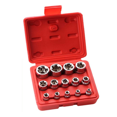 thumbnail image 1 of Juego Llaves Vaso E-TORX 14 Piezas Juego Llaves Vaso Torx Hembra Premium, Juego Llaves Vaso Estrella, Juego Llaves Vaso Torx, Juego Llaves Vaso Torx Externas, 1 of 5