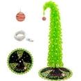 thumbnail image 6 of WETRBWEH Christmas Tree 6 ft, Artificial Christmas Trees with Metal Stand, Lime Green Trees Christmas Decorations for Holiday Home, 6 of 7